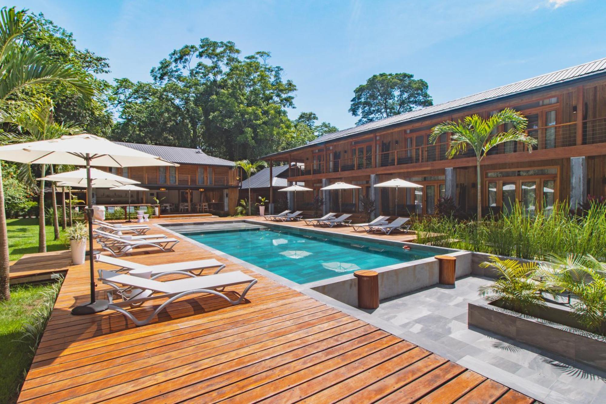 S Boutique Hotel Bocas Town Exterior foto